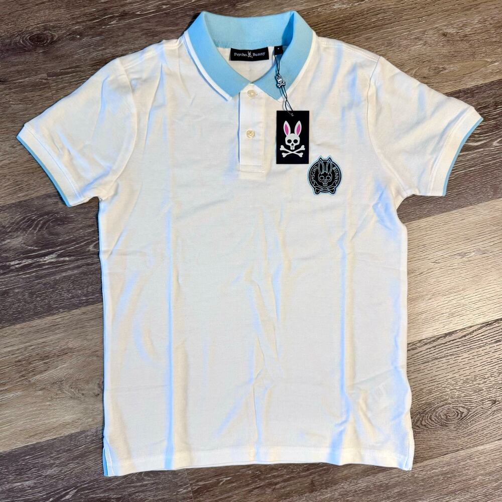 PSYCHO BUNNY Polo Men’s Shirt 4 Small